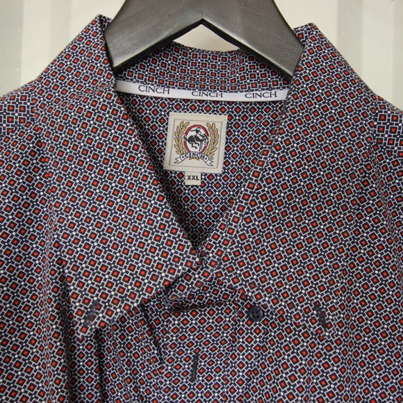Cinch Dress Shirt - Size XXL